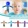Stretchy Robot Pop Tube Toy, TYUmzkdlop47