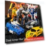 Transforming Car and Robot Mecha Toy — Interactive Figures & Robots, Super Go