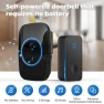 Autonomous Waterproof Wireless Doorbell Kit, YJMP Electronic