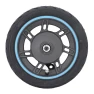 Explosion-Proof Front Wheel Assembly, ZY-Sport-N