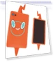 Plush Toy Smartphone — Interactive, MIYAKO