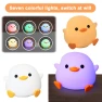 Silicone Duck Night Light, Chic Home