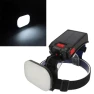 Waterproof Solar-Powered LED Headlamp, ZuiyouSports1