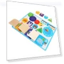 Wooden Sensory Board for Coordination Improvement — Special Education, Beauty2ZY