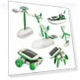 6-in-1 Solar Robot Toy DIY Kit — Solar Power, Toy
