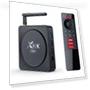 Android TV Box — Ultra HD Media Players, X98