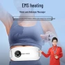 EMS Massager and Exercise Belt for Waist and Abdomen, Deals Supermarket