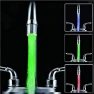 LED Light Changing Temperature Sensor Shower Stream Water Faucet Tap
