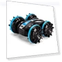 Radio-Controlled Amphibious Trick Robot — Remote Control Cars, AniWorld