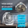 Smart Bluetooth Desktop Air Circulation Fan, Deals Supermarket