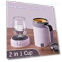 Smart Temperature Measuring Magnetic Mixing Cup — Beverage Warmers, happy10