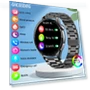 Smart Watch with ECG+PPG — Smartwatches, SACOSDING