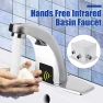 Automatic Electric Touchless Faucet — Automatic Soap Dispenser, The Romantics