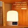 Digital Clock with Touch Night Light, Zhonghefu