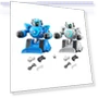 Ejecting Battle Robots Charger Fighting Set — Mechanical Construction Kits, Love DIY