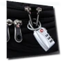Portable Hanging Lock with Steel Cable — Luggage Locks, Yaoyao27