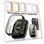 Smart TPU Full Coverage Case with Screen Protector — Smartwatch Protectors, Zuouiqin