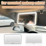 Touchscreen Makeup Mirror with Adjustable Brightness, Auto Accessories Home