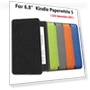 Ultra Slim Auto Wake/Sleep PU Leather Folio Case E-Reader Sleeve — Protective Cases, shihuaihuai