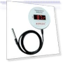 WiFi Temperature Sensor with External Probe Cable — Home Climate Control, Tuya