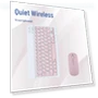 Wireless Bluetooth Keyboard and Mouse Set — Keyboards, Super Buyer