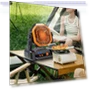 Camping Fan with Lighting Table — Portable Cooling Solutions, Hobbies mall