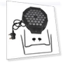 LED Stage Light — Black Light, OutsideWorld