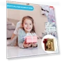 Plush Robot Dog Toy — Interactive, Home Textile Star
