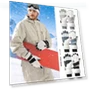 Touchscreen Snow Gloves — Gloves & Mittens, Rndkdhkim