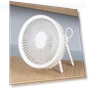USB Desktop Fan with Night Light — Portable Cooling Solutions, Hobbies mall
