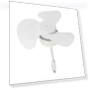 USB-Powered Ceiling Fan — Portable Cooling Solutions, Hobbies mall