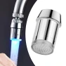 Color Changing RGB LED Water Faucet, zhongluo