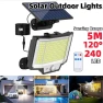 Solar LED Motion Sensor Light, YH FlashLight