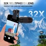 Telephoto Lens for Smartphone, Waxunrose