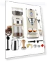 20 Bar Espresso Coffee Machine with Burr Grinder Set — Coffee & Espresso Combos, Gevi