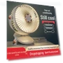 Dual-Purpose 6-Inch Fan with USB Charging and Silent Night Light — Portable USB Fans, ElectroCN