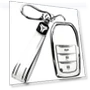 Smart Key Cover — Key Holders & Accessories, SAMURAI STYLE