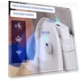 Intelligent Touchless Toilet Flusher — Hand Dryers, Pale Blue