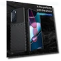 Thunder Series Twill Texture Thickened Anti-fall Protection TPU Case — Screen Protectors, Smartwatch 2025