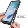 3-in-1 Detachable Phone Case with PET Screen Protector, Smartwatch 2025