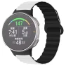 Silicone Watch Band Dual Color Magnetic Wrist Strap, Smartwatch 2025