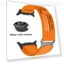 Adjustable Loop Fastener Nylon Strap — Bands, Smartwatch 2025