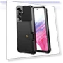 All-round Shockproof PU Leather Coated TPU Case with Card Holder and Kickstand — Bumpers, Smartwatch 2025