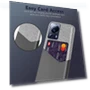 Cloth Texture Phone Case with Card Slot — Phone Accessories, Smartwatch 2025