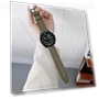 Genuine Leather Smart Watch Replacement Strap — Bands, Smartwatch 2025