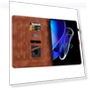 Lily Flower Imprint Leather Tablet Cover — Protective Cases, Smartwatch 2025