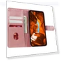 Magnetic Clasp Leather Wallet Phone Cover — Flip Cases, Smartwatch 2025