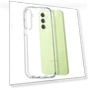 Soft Transparent TPU Phone Case with Tempered Glass Screen Protector — Screen Protectors, Smartwatch 2025