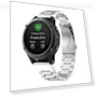 Stainless Steel Watchband with Folding Clasp — Bands, Smartwatch 2025