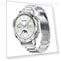 Three Beads Stainless Steel Strap — Smartwatch Straps, Smartwatch 2025